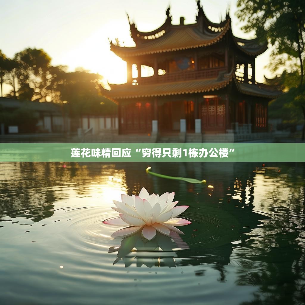 莲花味精回应‘经济困境中的坚守与蜕变’