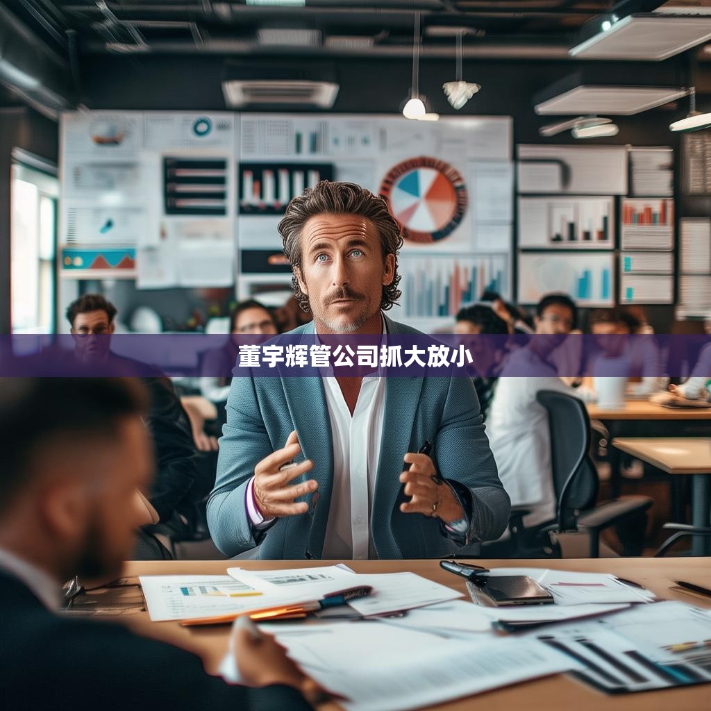 董宇辉的管理智慧：抓大放小