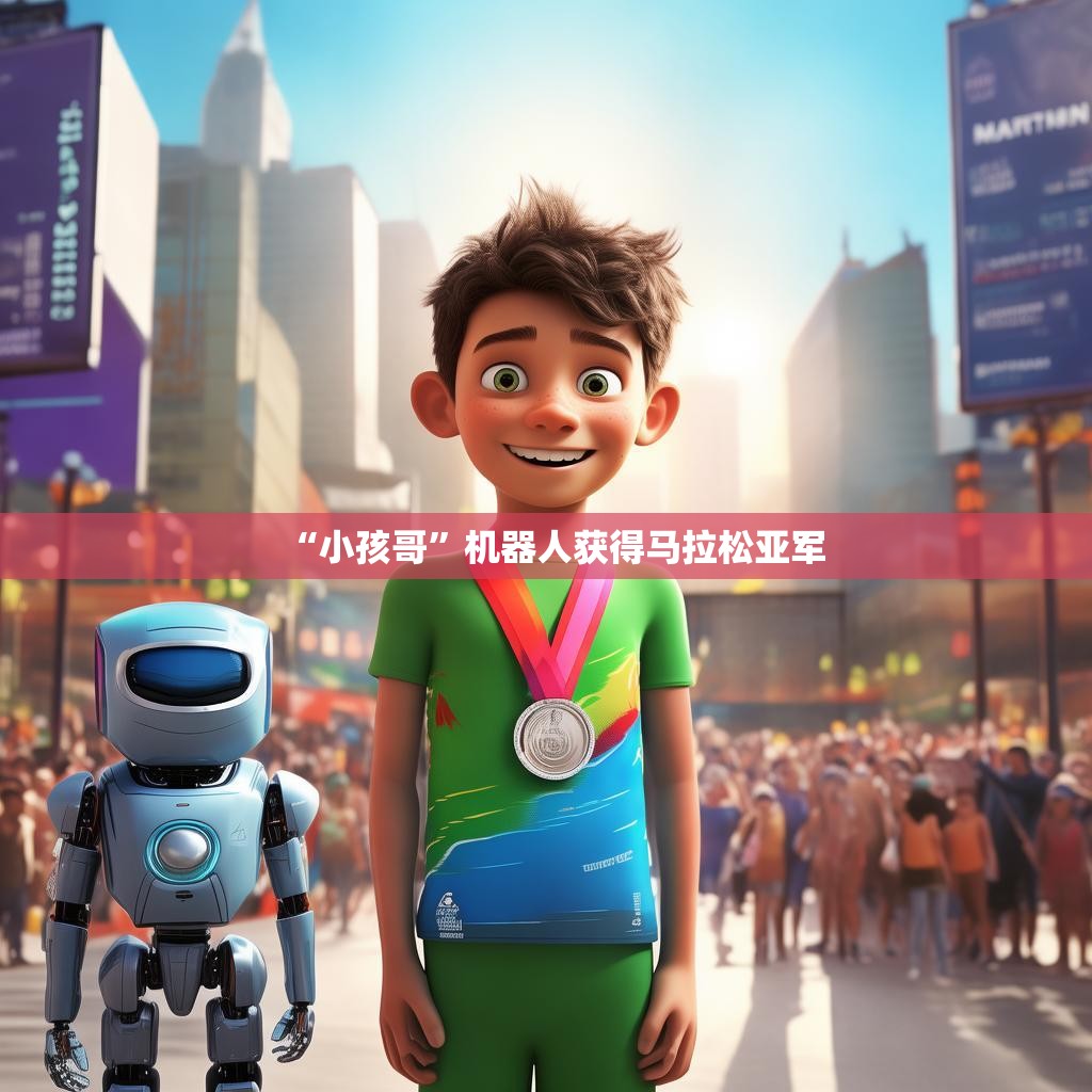 “小孩哥”机器人勇夺马拉松亚军