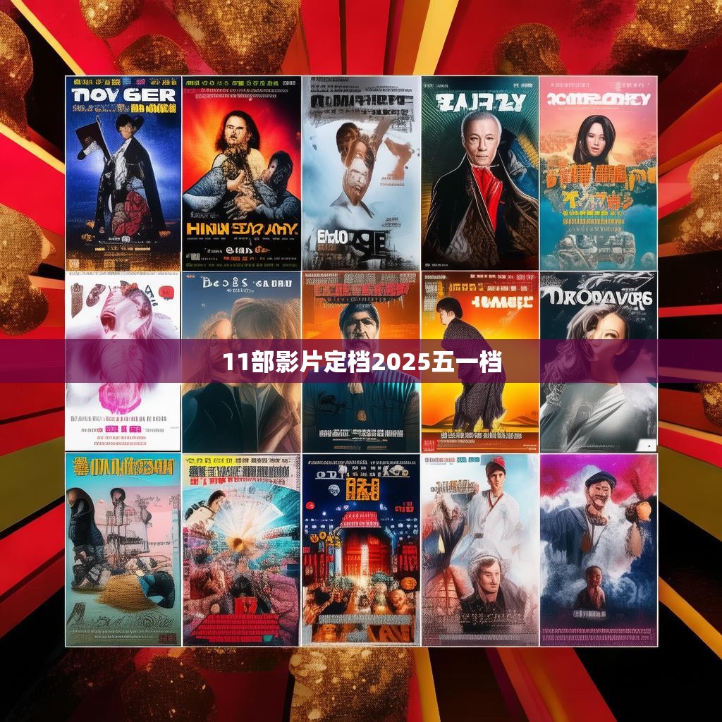 11部影片定档2025五一档 11部影片定档2025五一档