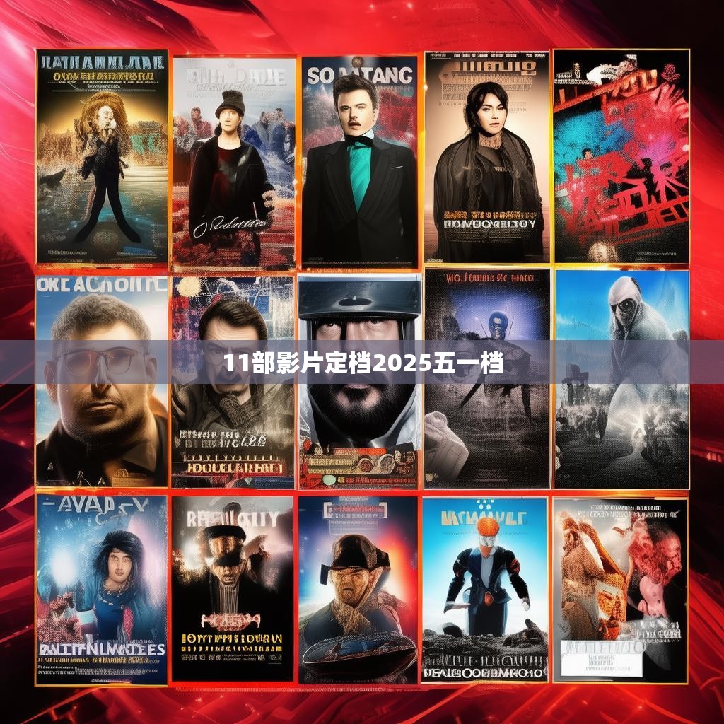 11部影片定档2025五一档