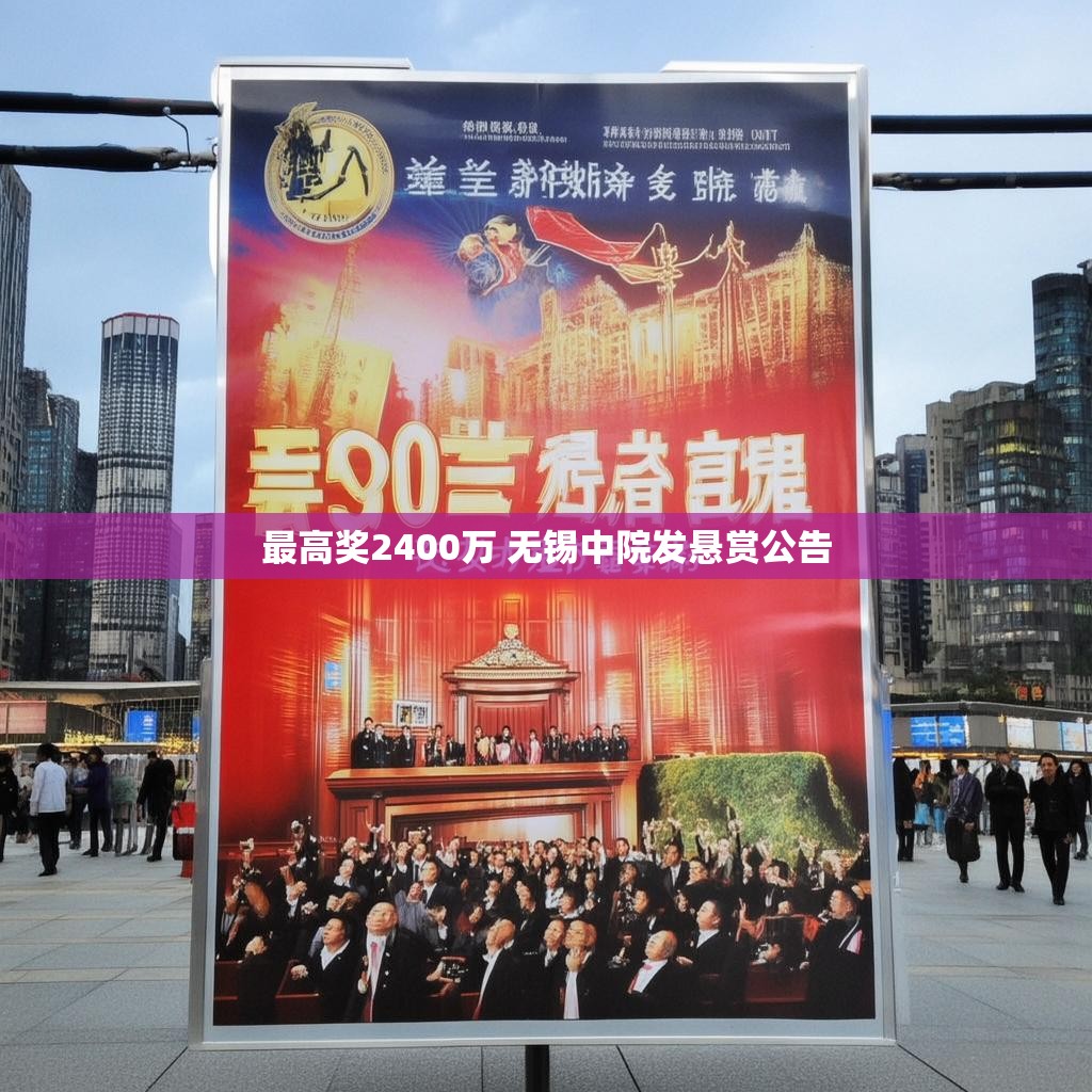 社会各界热烈讨论无锡中院悬赏公告