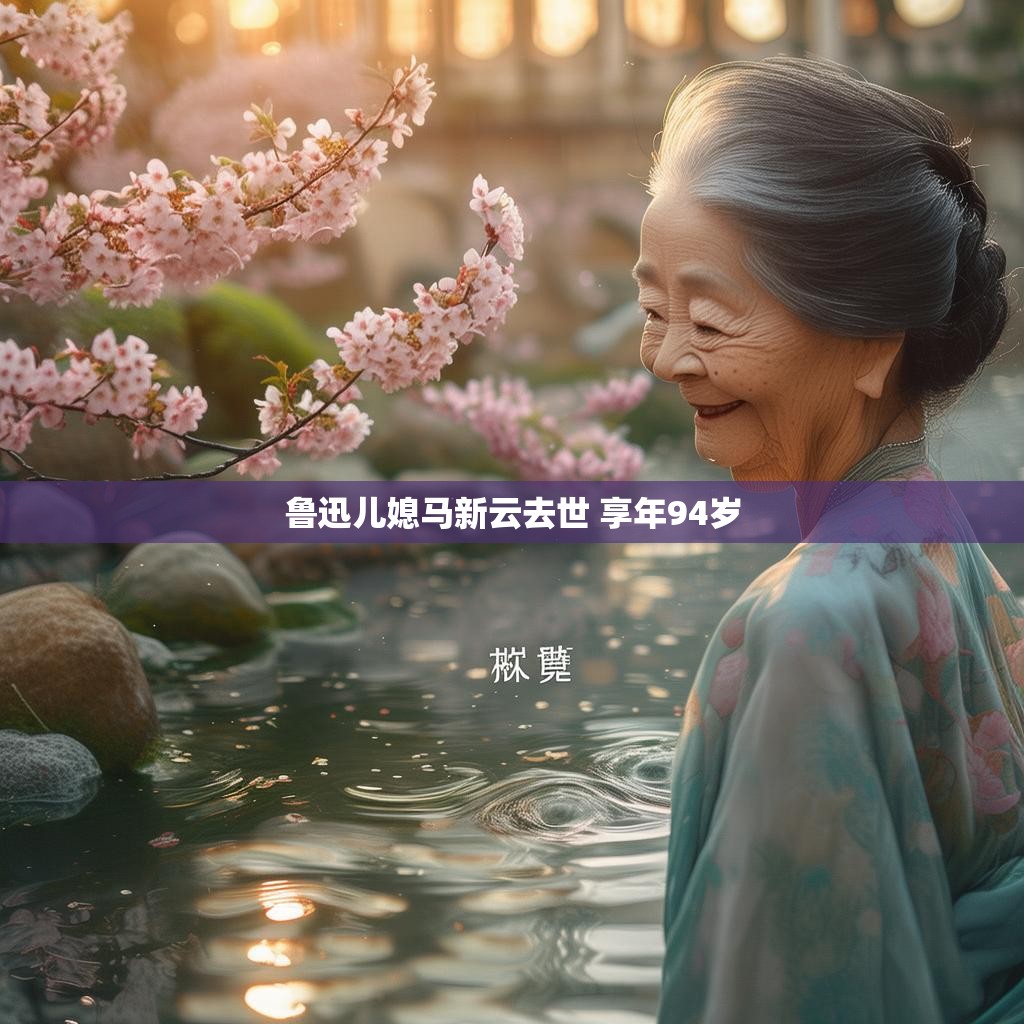 鲁迅儿媳马新云去世 享年94岁 鲁迅儿媳马新云去世 享年94岁