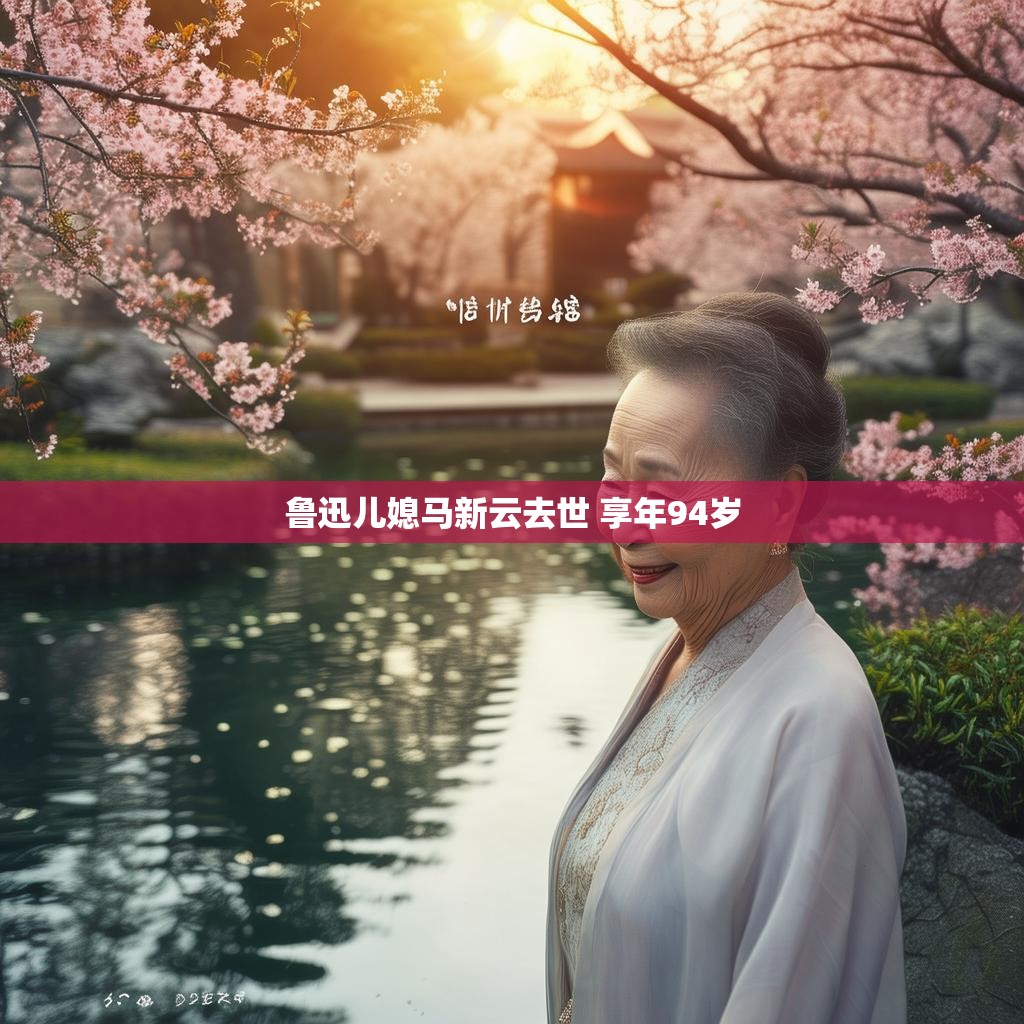 鲁迅儿媳马新云去世 享年94岁