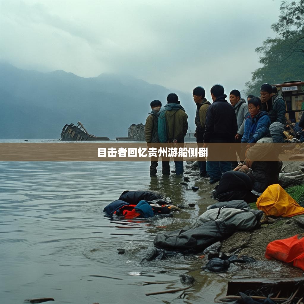 目击者回忆贵州游船侧翻瞬间