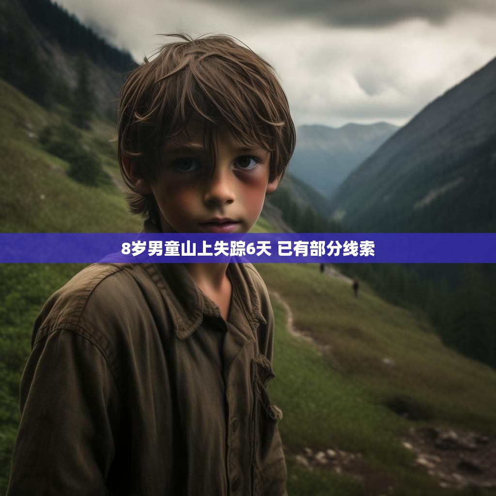 8岁男童山上失踪6天已有部分线索