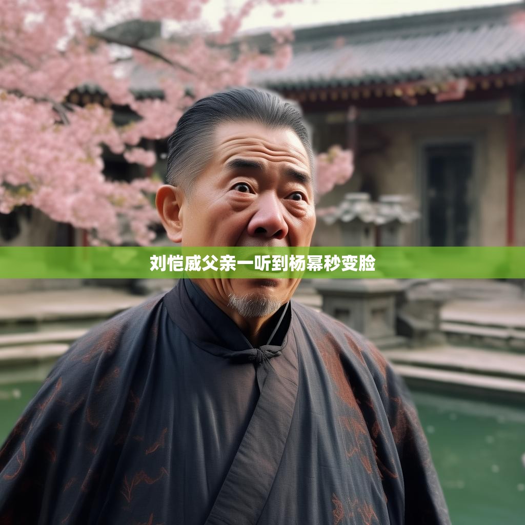 刘恺威父亲听闻杨幂名字的瞬间反应