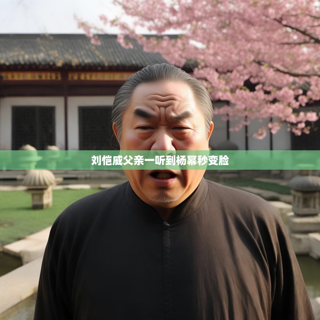 刘恺威父亲对杨幂名字的反应