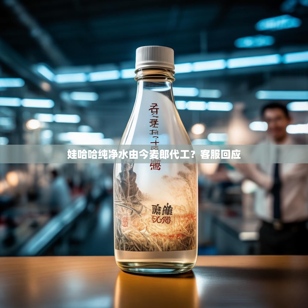 娃哈哈纯净水由今麦郎代工？客服回应