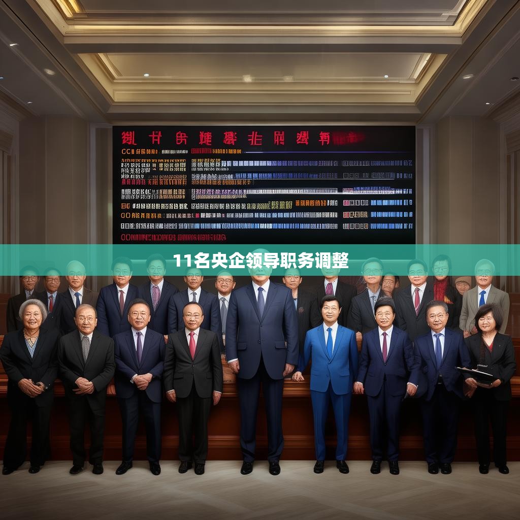 央企领导职务调整概览