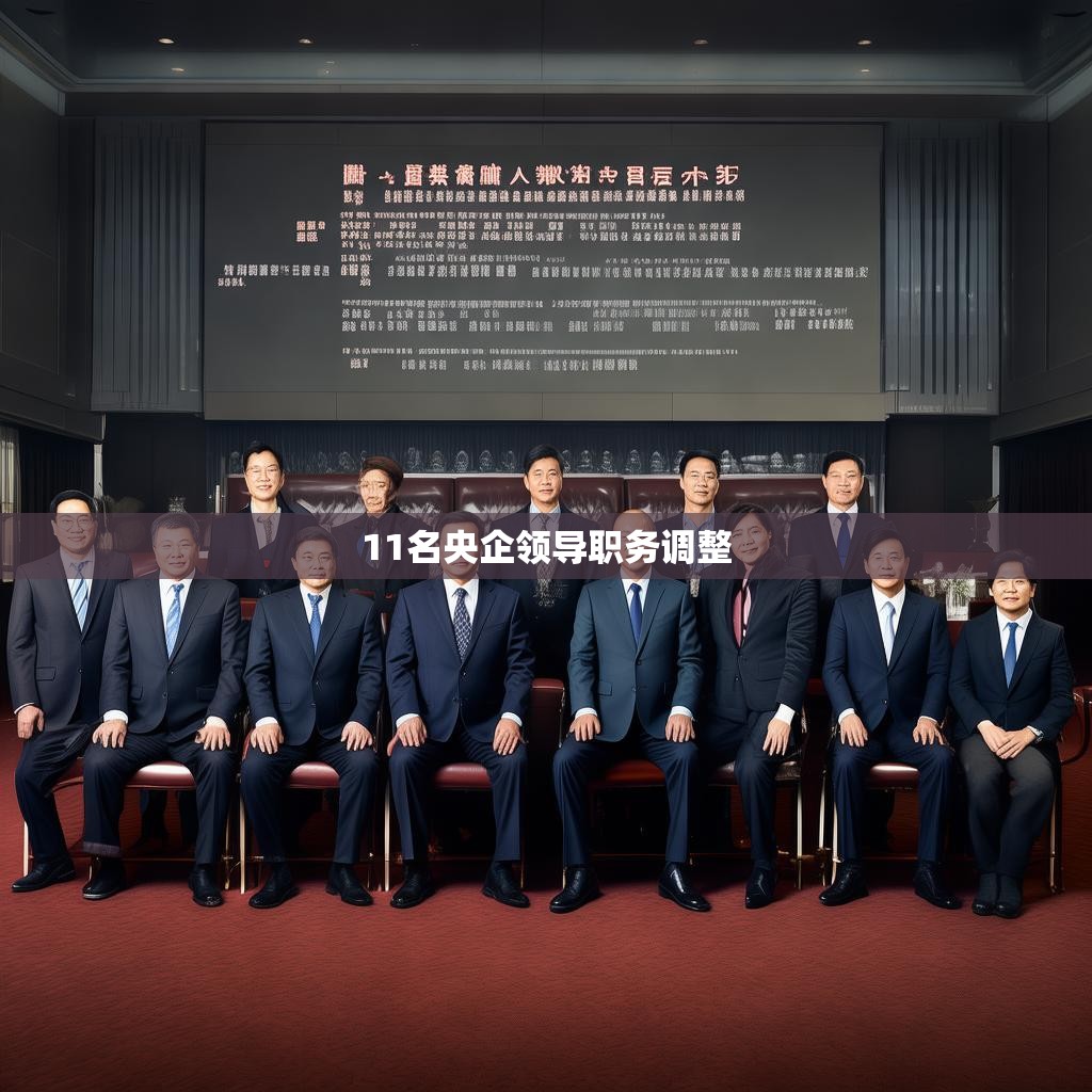 详细职务调整图示