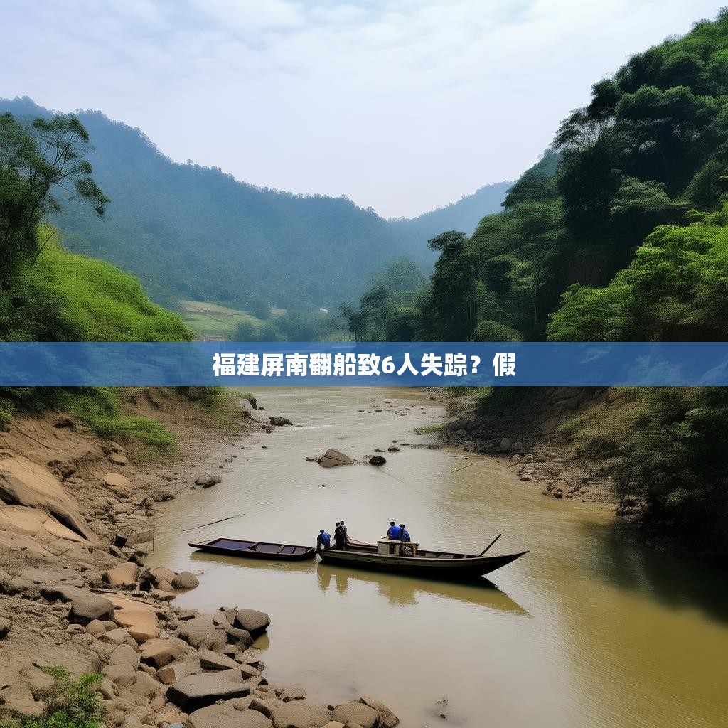 福建屏南翻船致6人失踪？假