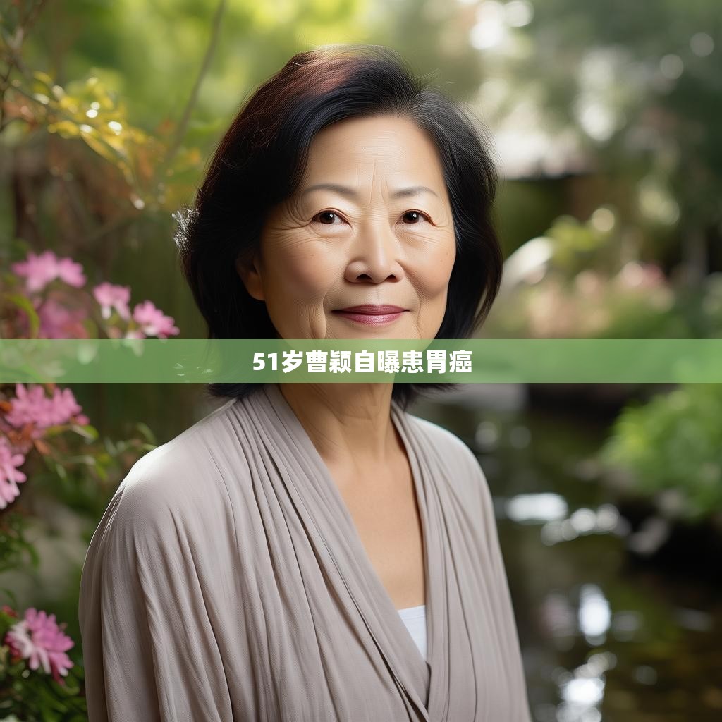 曹颖坚强抗癌
