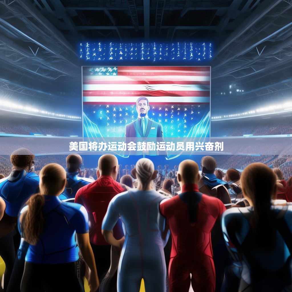 美国将办运动会鼓励运动员用兴奋剂