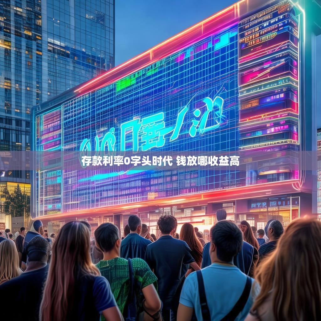 存款利率0字头时代 钱放哪收益高
