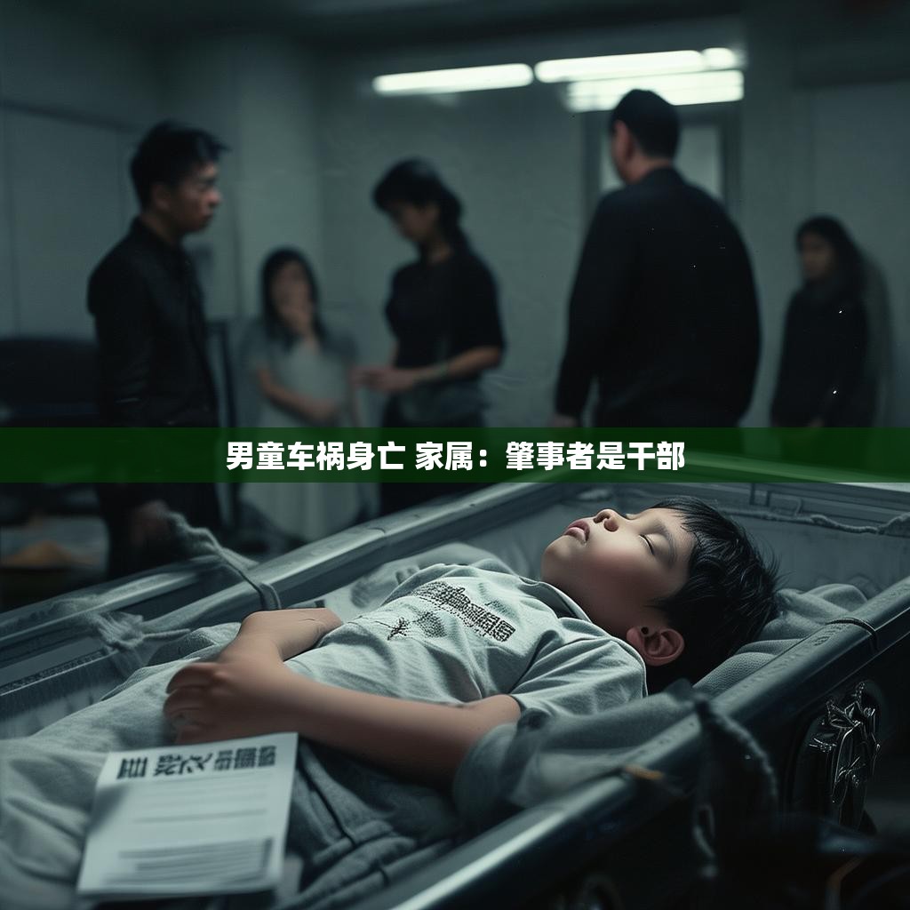 男童车祸身亡 家属：肇事者是干部