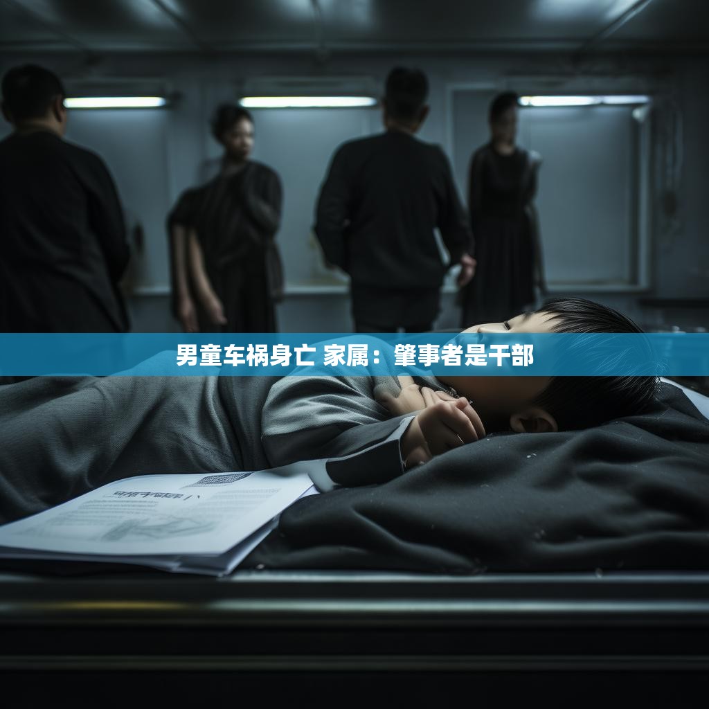 男童车祸身亡 家属：肇事者是干部