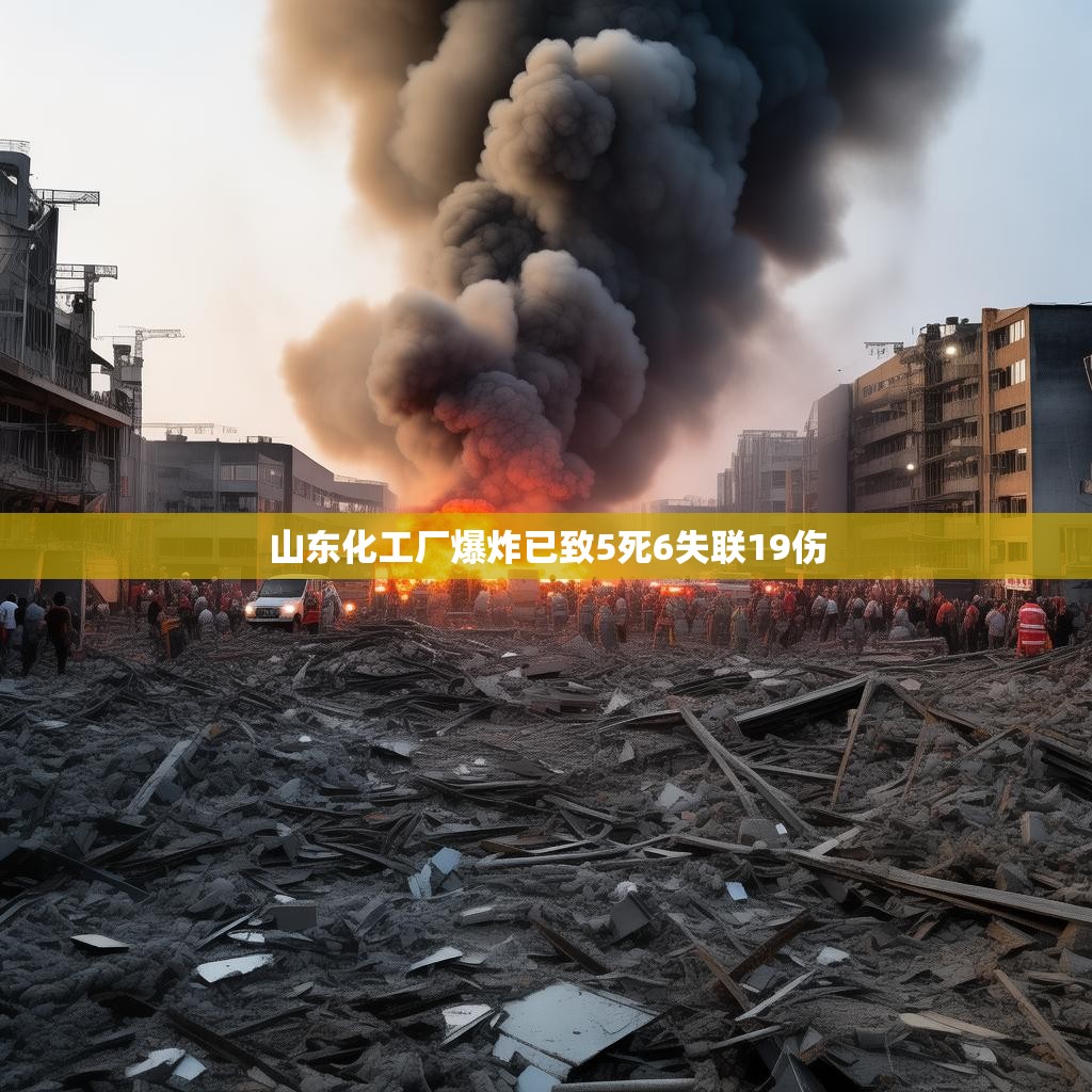 山东化工厂爆炸已致5死6失联19伤