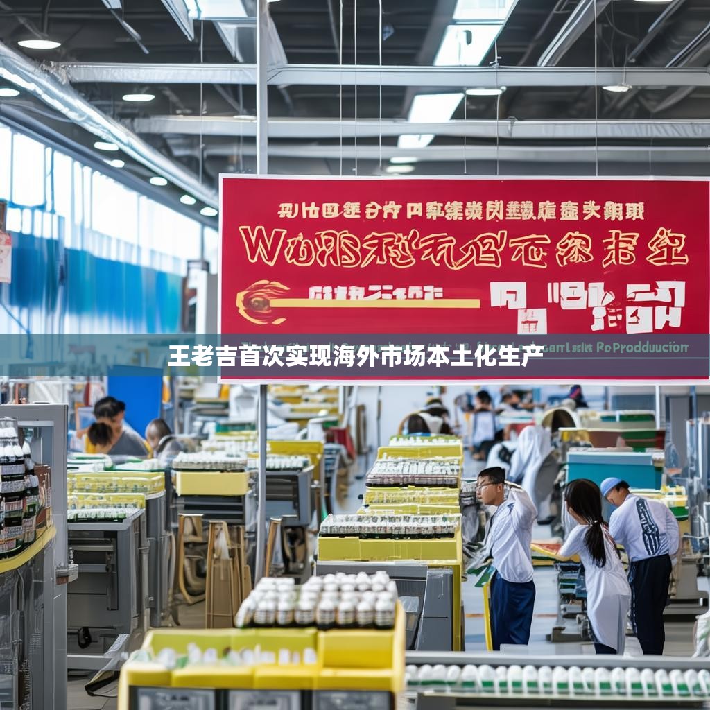王老吉海外生产现场