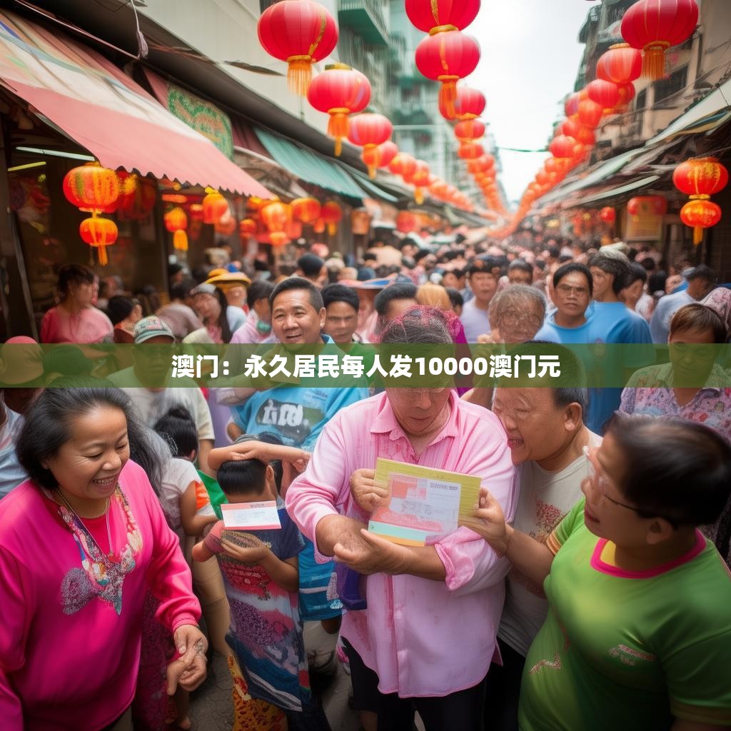 澳门：永久居民福利发放