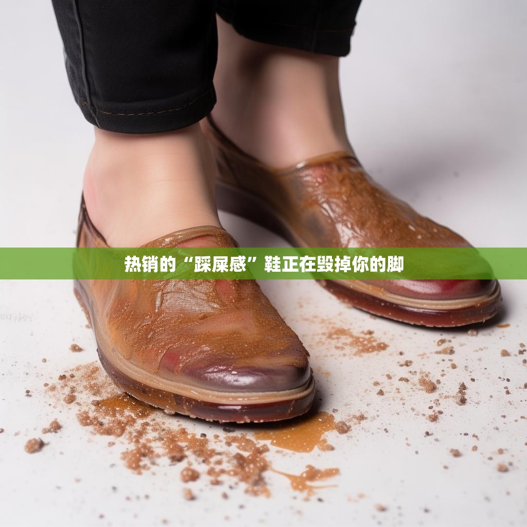 热销的“踩屎感”鞋正在毁掉你的脚 热销的“踩屎感”鞋正在毁掉你的脚