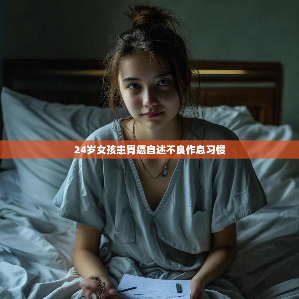 24岁女孩患胃癌自述不良作息习惯
