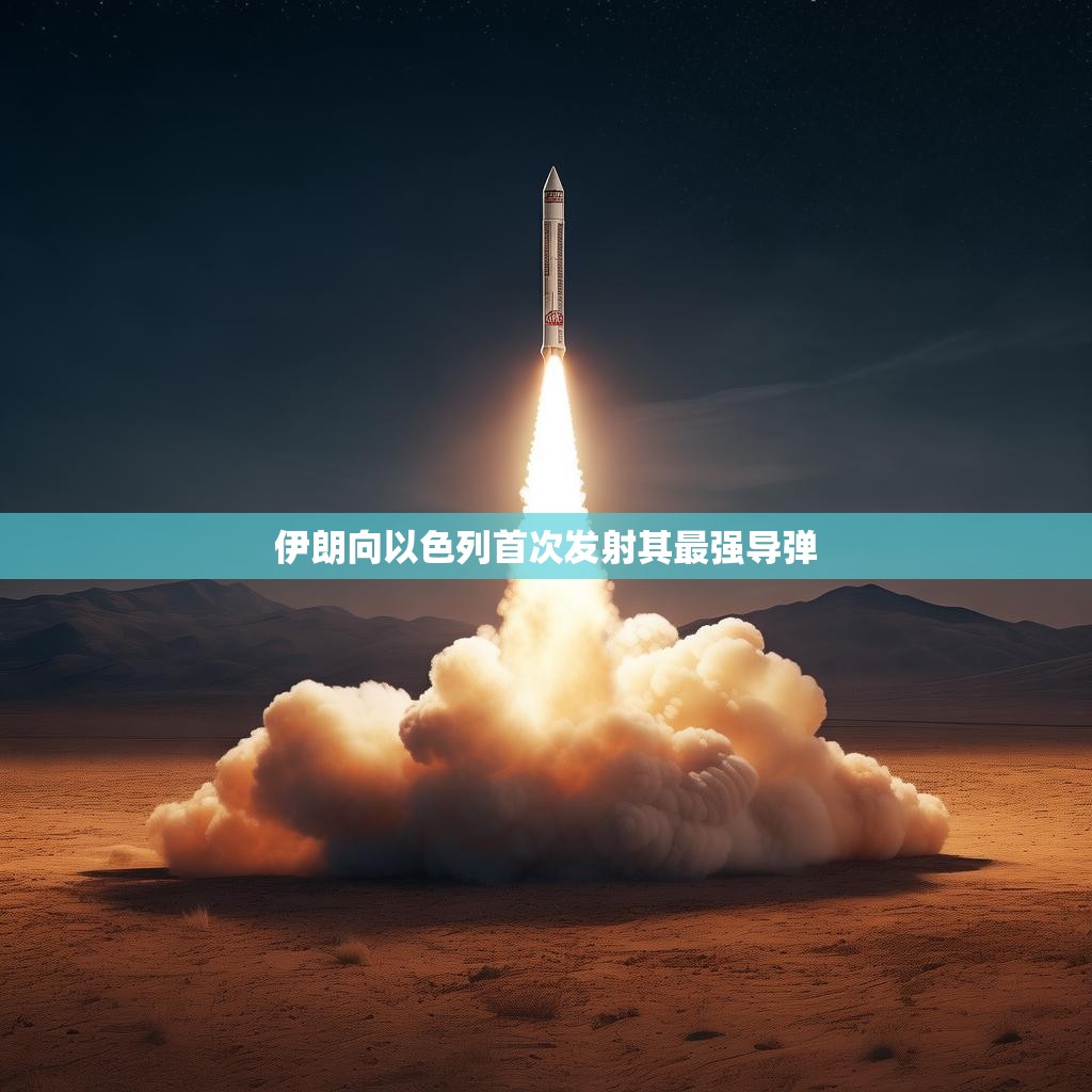 伊朗向以色列首次发射其最强导弹