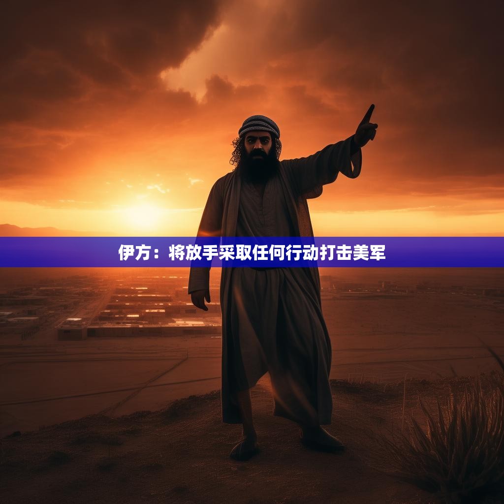 伊方：将放手采取任何行动打击美军