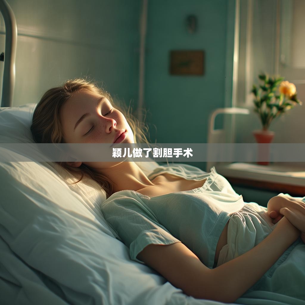 颖儿做了割胆手术