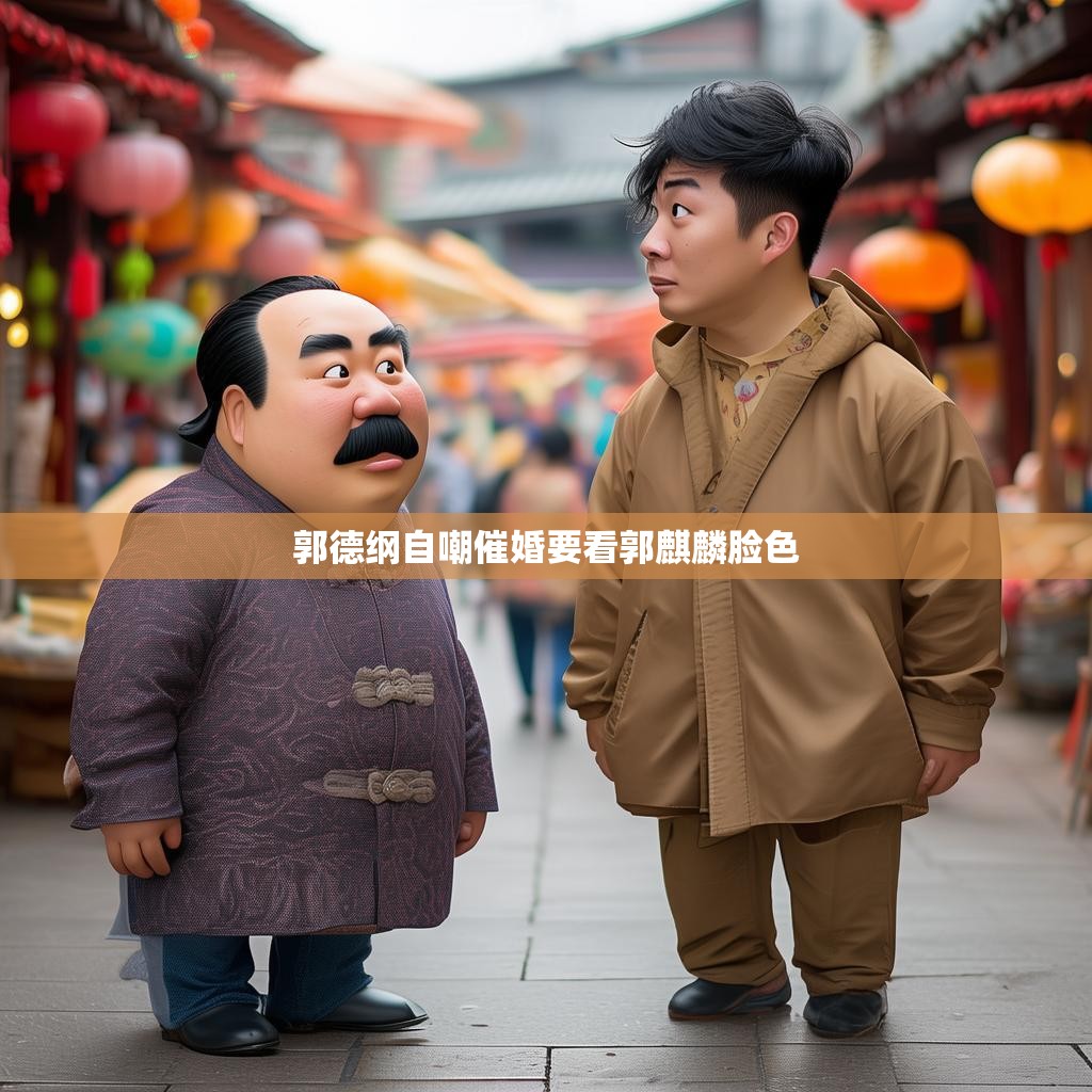 郭德纲自嘲催婚要看郭麒麟脸色 郭德纲自嘲催婚要看郭麒麟脸色