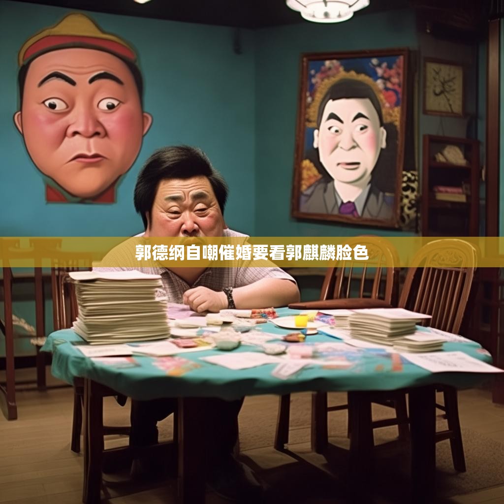 郭德纲自嘲催婚要看郭麒麟脸色 郭德纲自嘲催婚要看郭麒麟脸色