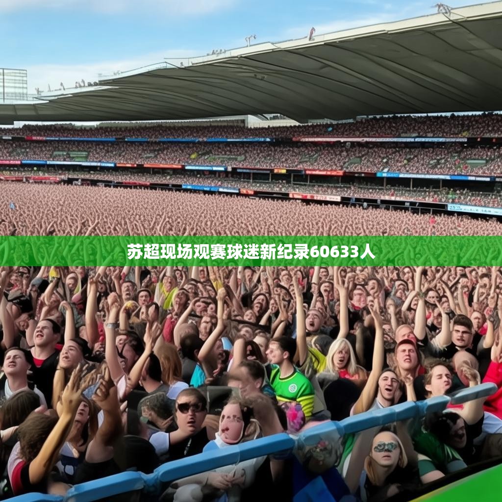 苏超现场观赛球迷新纪录60633人 苏超现场观赛球迷新纪录60633人