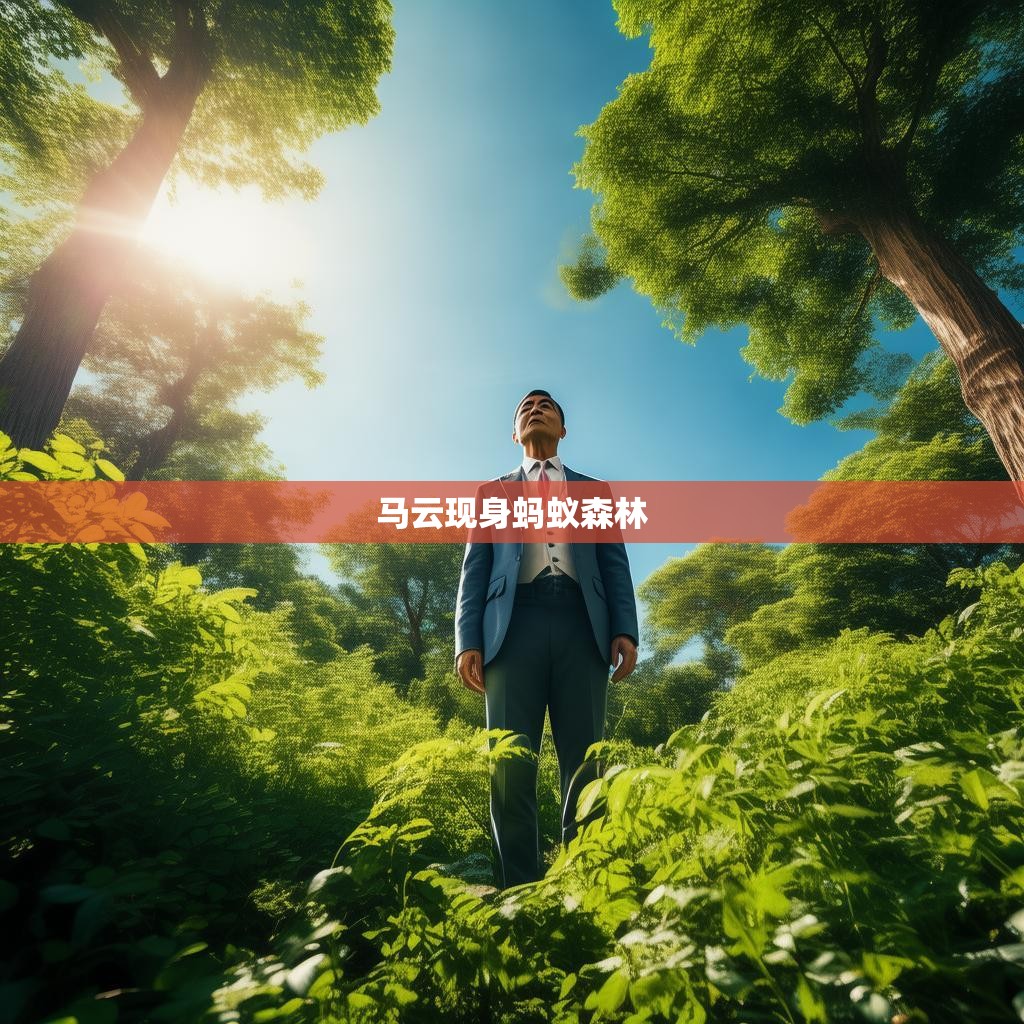 马云现身蚂蚁森林 马云现身蚂蚁森林