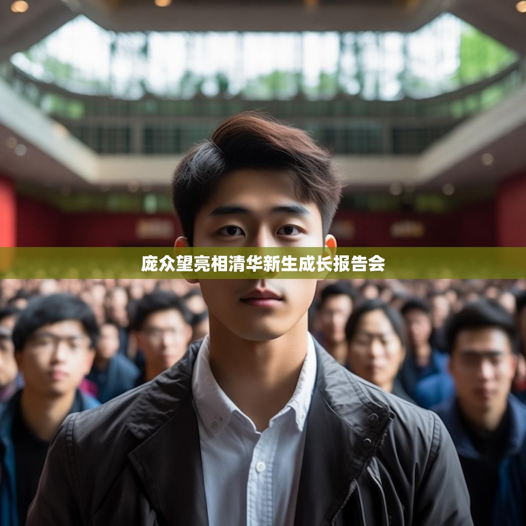 庞众望亮相清华新生成长报告会