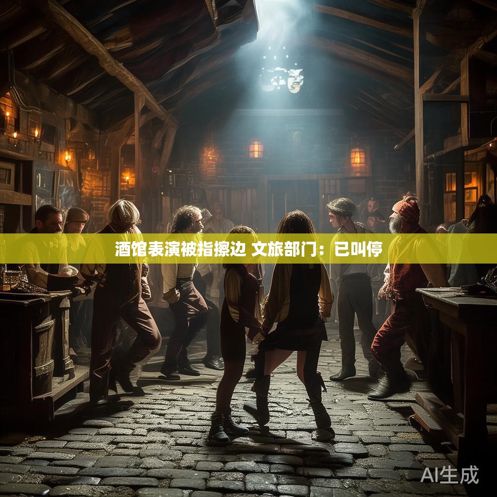 酒馆表演被指擦边 文旅部门：已叫停