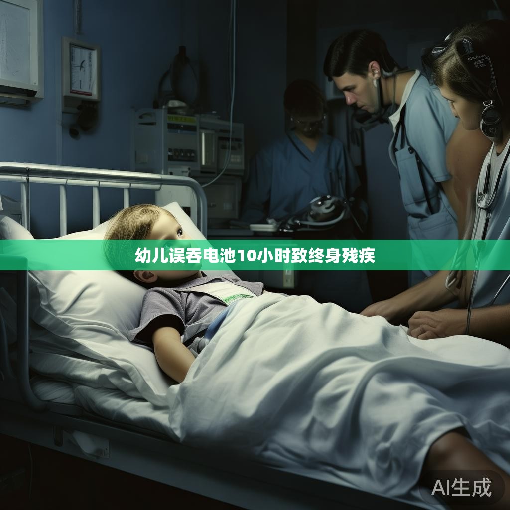 幼儿误吞电池10小时致终身残疾 幼儿误吞电池10小时致终身残疾