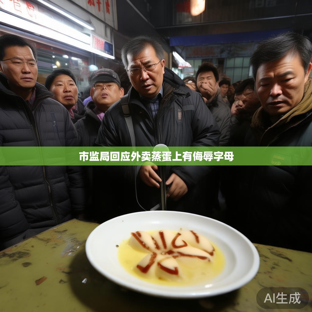 市监局回应外卖蒸蛋上有侮辱字母 市监局回应外卖蒸蛋上有侮辱字母