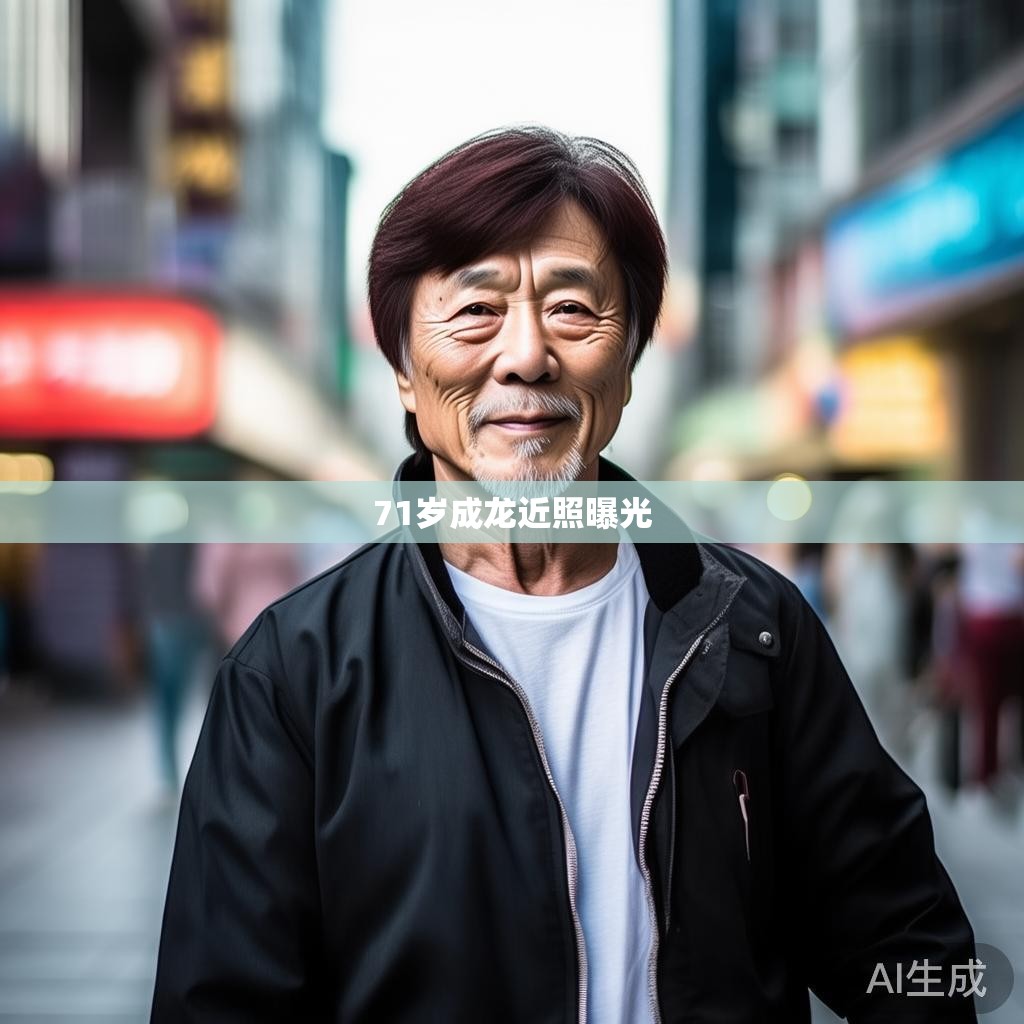 成龙风采依旧 成龙近照曝光