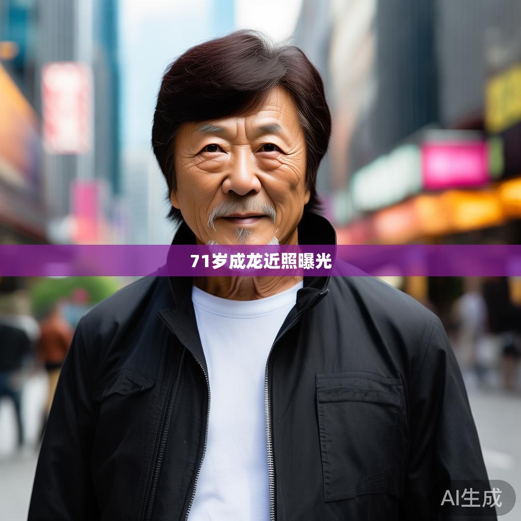 成龙风采依旧 成龙近照