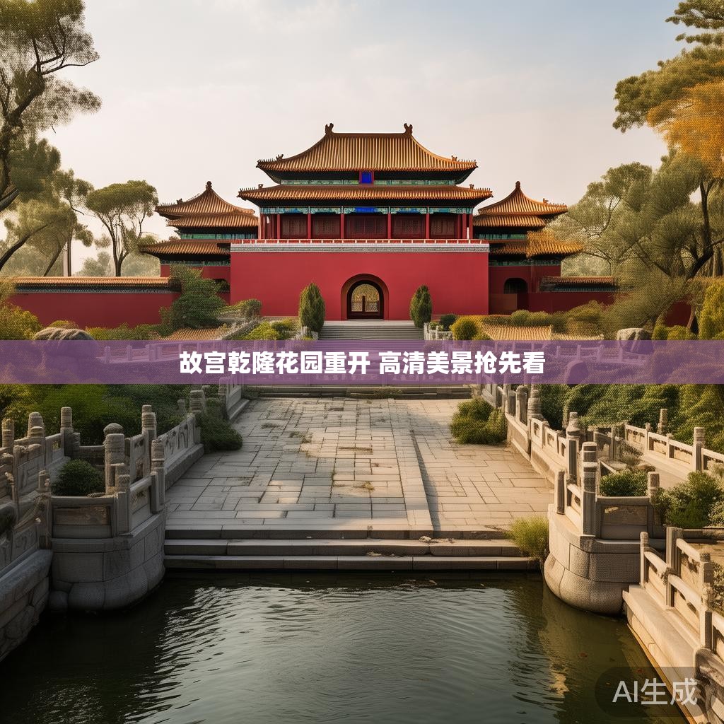 故宫乾隆花园重开 高清美景抢先看 故宫乾隆花园重开 高清美景抢先看