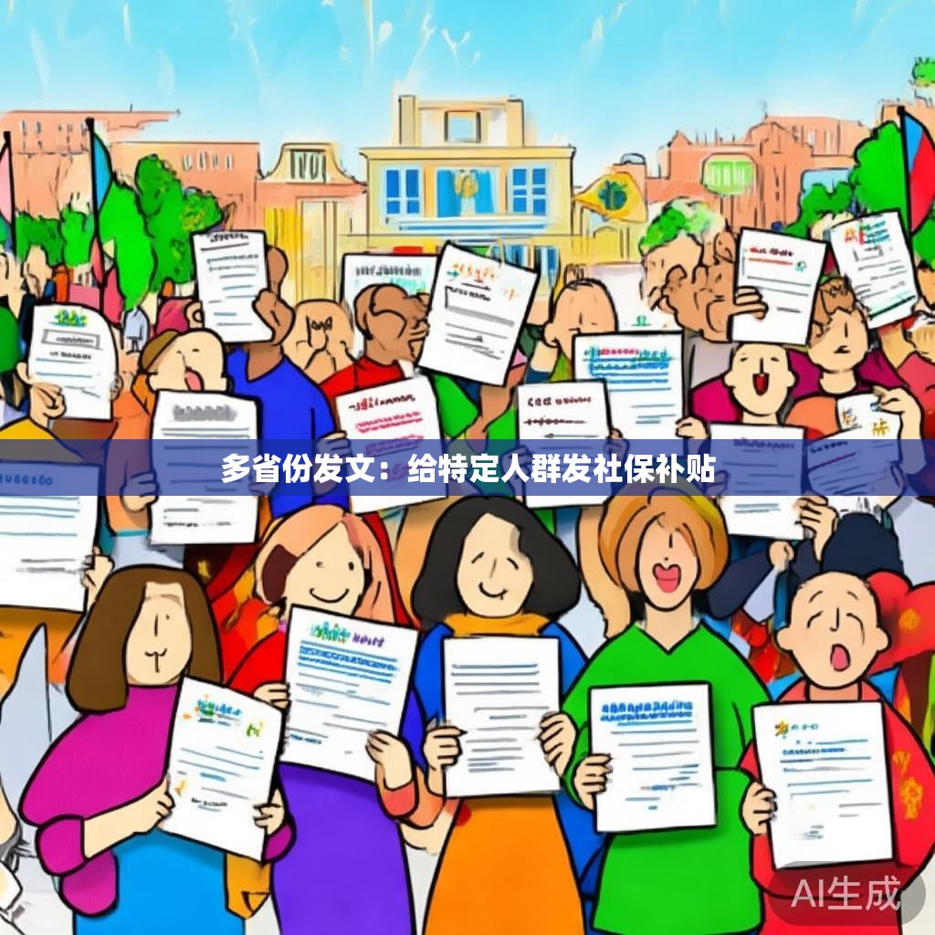 多省份发文：给特定人群发社保补贴