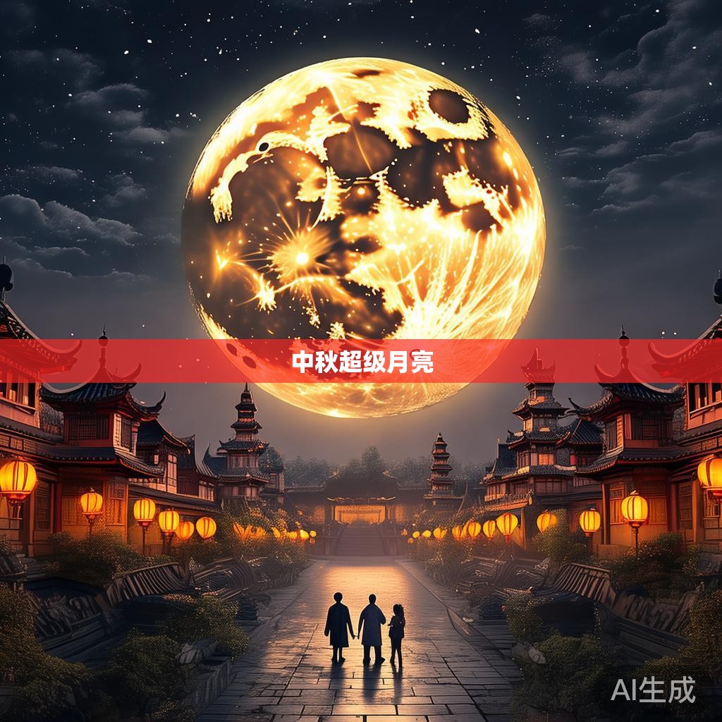 中秋超级月亮