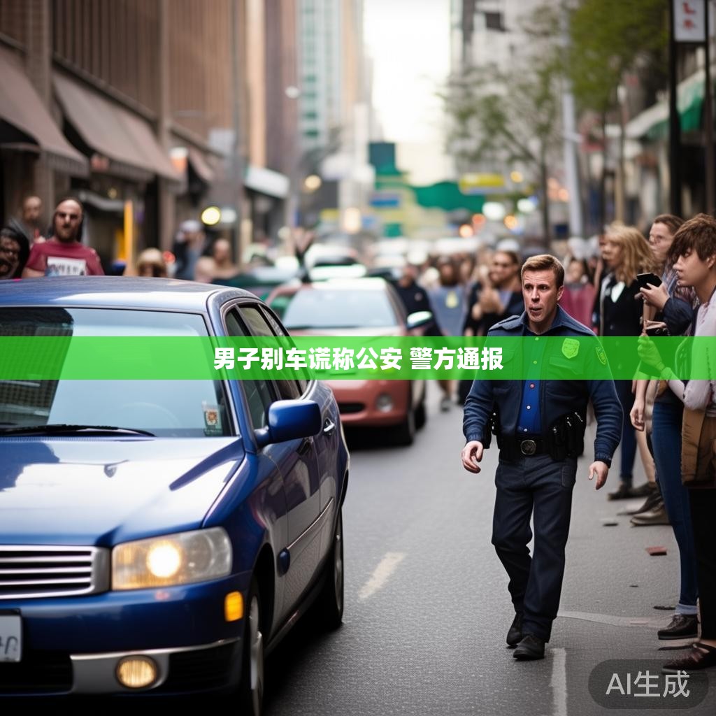 男子谎称公安别车事件现场 男子谎称公安别车事件现场