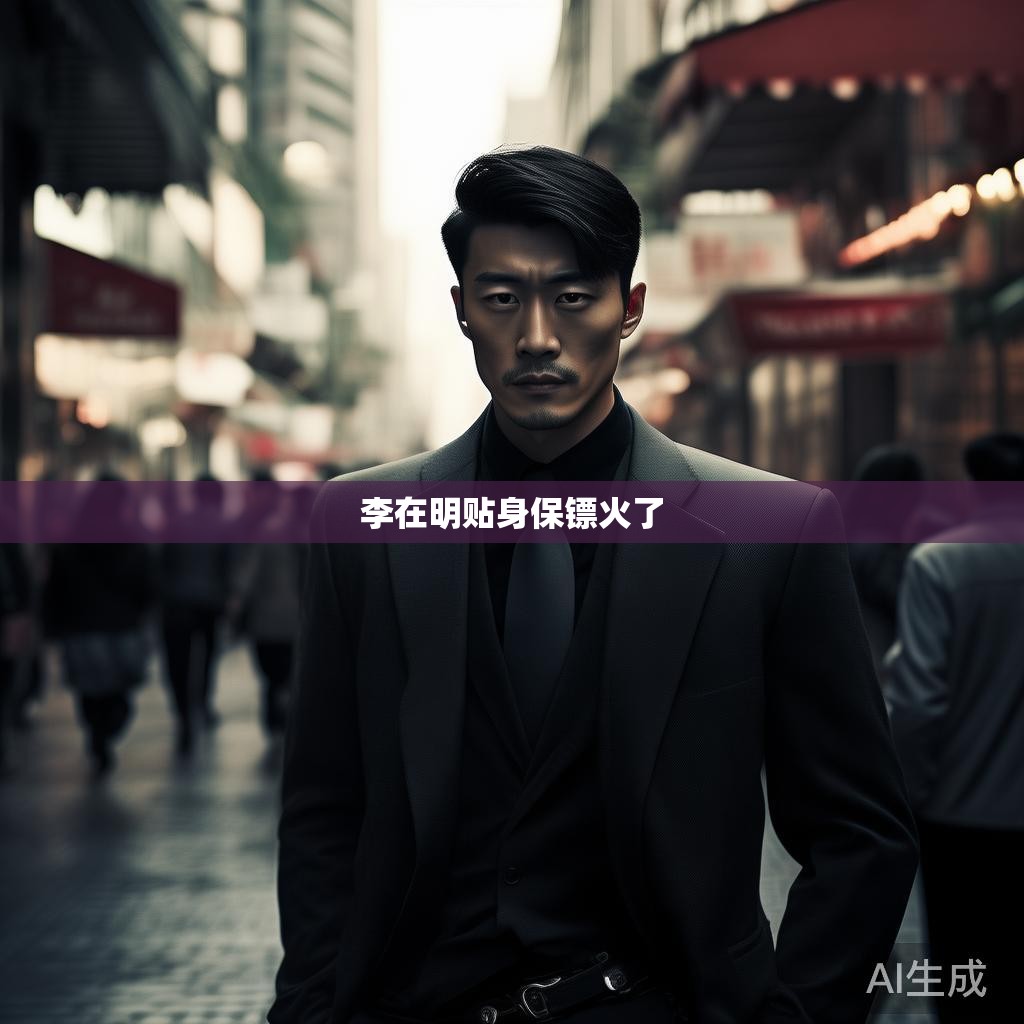 李在明贴身保镖火了 李在明贴身保镖火了