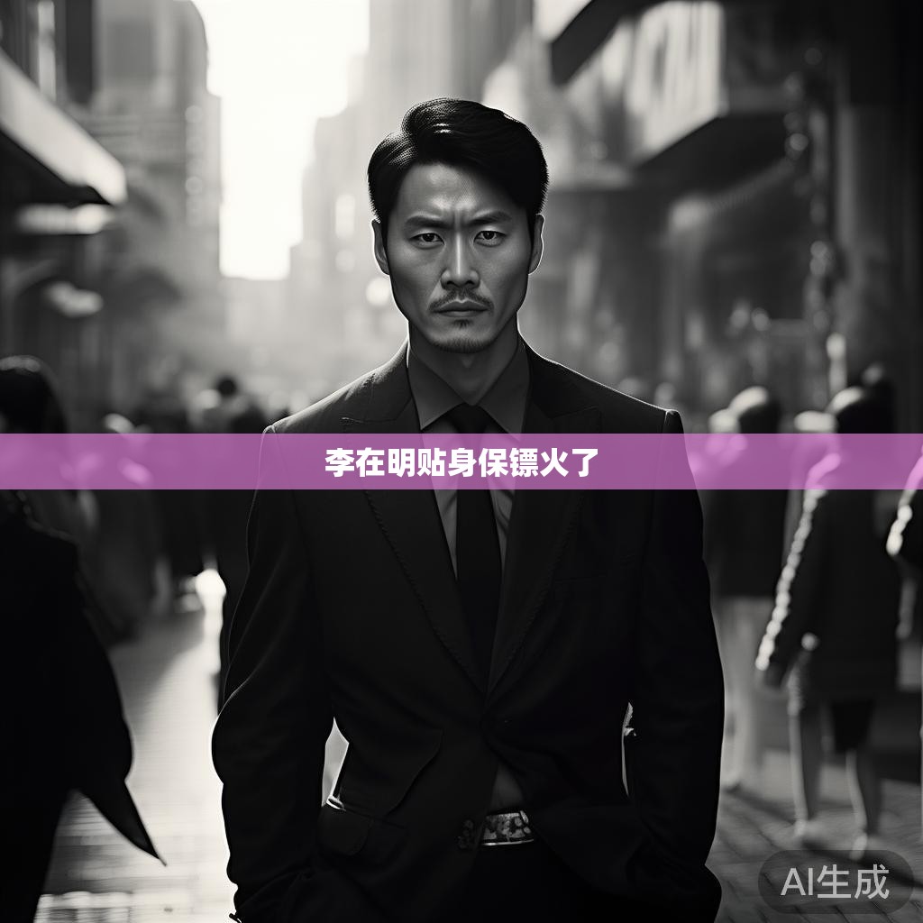 李在明贴身保镖火了 李在明贴身保镖火了