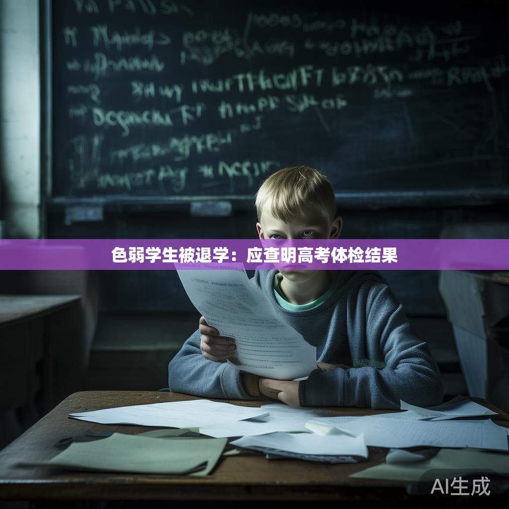 色弱学生退学事件:高考体检结果需深入探究 色弱学生退学事件:高考体检结果需深入探究