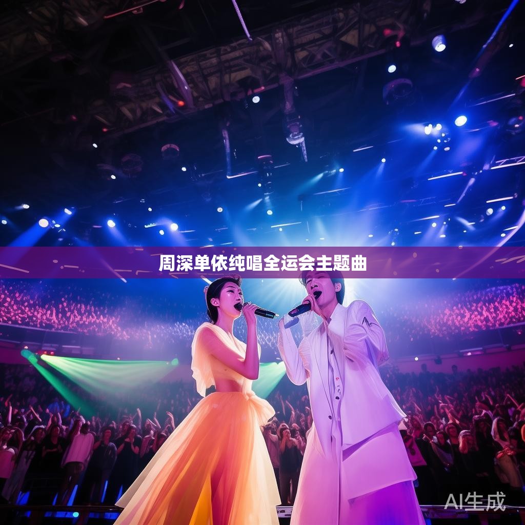 周深与单依纯共唱全运会主题曲 周深与单依纯共唱全运会主题曲