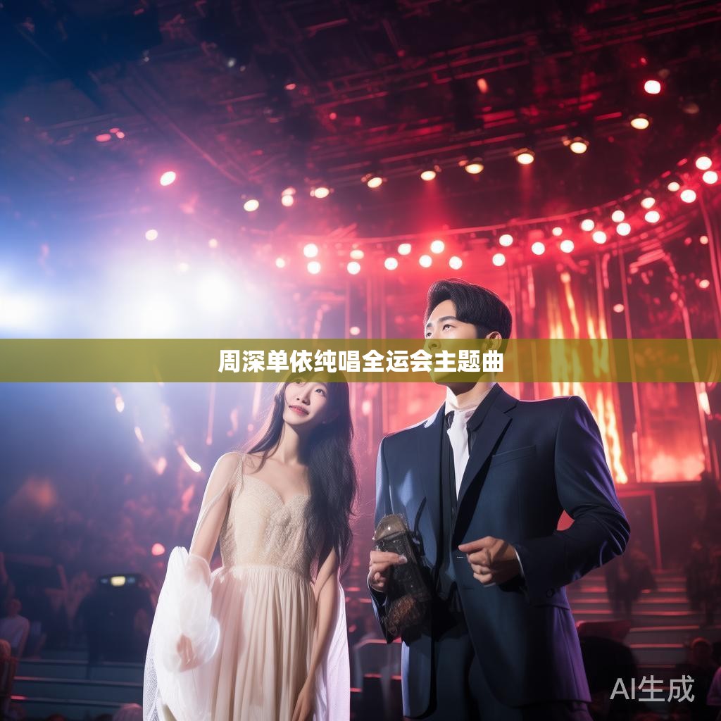 周深与单依纯共同演绎全运会主题曲 周深与单依纯共同演绎全运会主题曲