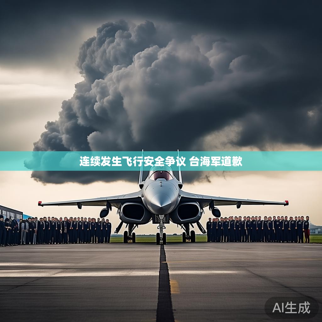 连续发生飞行安全争议 台海军道歉 连续发生飞行安全争议 台海军道歉