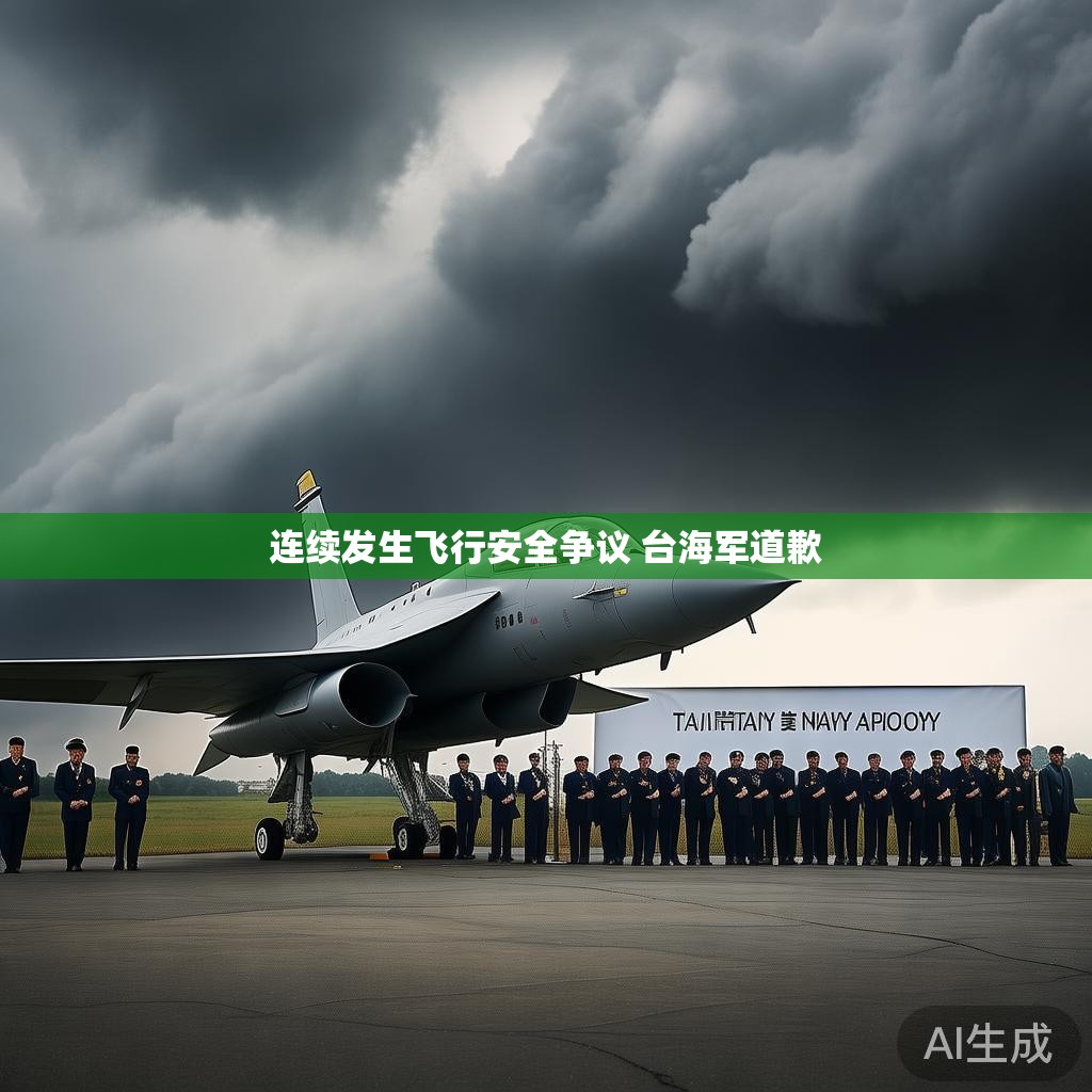 连续发生飞行安全争议 台海军道歉 连续发生飞行安全争议 台海军道歉